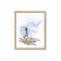 Picture of Lighthouse l _GroupedProduct_Rectangle_Portrait_Framed_Matted_