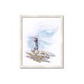Picture of Lighthouse l _GroupedProduct_Rectangle_Portrait_Framed_Matted_