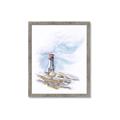 Picture of Lighthouse l _GroupedProduct_Rectangle_Portrait_Framed_Matted_
