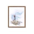 Picture of Lighthouse l _GroupedProduct_Rectangle_Portrait_Framed_Matted_