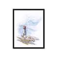 Picture of Lighthouse l _GroupedProduct_Rectangle_Portrait_Framed_Matted_