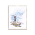 Picture of Lighthouse l _GroupedProduct_Rectangle_Portrait_Framed_Matted_