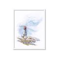 Picture of Lighthouse l _GroupedProduct_Rectangle_Portrait_Framed_Matted_