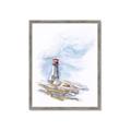 Picture of Lighthouse l _GroupedProduct_Rectangle_Portrait_Framed_Matted_