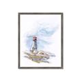 Picture of Lighthouse l _GroupedProduct_Rectangle_Portrait_Framed_Matted_