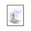 Picture of Lighthouse l _GroupedProduct_Rectangle_Portrait_Framed_Matted_