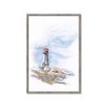 Picture of Lighthouse l _GroupedProduct_Rectangle_Portrait_Framed_Matted_