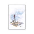 Picture of Lighthouse l _GroupedProduct_Rectangle_Portrait_Framed_Matted_
