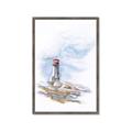 Picture of Lighthouse l _GroupedProduct_Rectangle_Portrait_Framed_Matted_