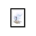 Picture of Lighthouse l _GroupedProduct_Rectangle_Portrait_Framed_Matted_