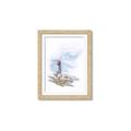 Picture of Lighthouse l _GroupedProduct_Rectangle_Portrait_Framed_Matted_