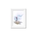 Picture of Lighthouse l _GroupedProduct_Rectangle_Portrait_Framed_Matted_