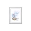 Picture of Lighthouse l _GroupedProduct_Rectangle_Portrait_Framed_Matted_