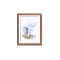 Picture of Lighthouse l _GroupedProduct_Rectangle_Portrait_Framed_Matted_