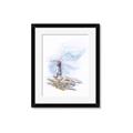 Picture of Lighthouse l _GroupedProduct_Rectangle_Portrait_Framed_Matted_