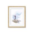 Picture of Lighthouse l _GroupedProduct_Rectangle_Portrait_Framed_Matted_