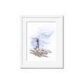 Picture of Lighthouse l _GroupedProduct_Rectangle_Portrait_Framed_Matted_