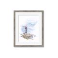 Picture of Lighthouse l _GroupedProduct_Rectangle_Portrait_Framed_Matted_
