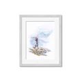 Picture of Lighthouse l _GroupedProduct_Rectangle_Portrait_Framed_Matted_