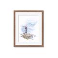 Picture of Lighthouse l _GroupedProduct_Rectangle_Portrait_Framed_Matted_