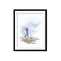 Picture of Lighthouse l _GroupedProduct_Rectangle_Portrait_Framed_Matted_