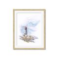 Picture of Lighthouse l _GroupedProduct_Rectangle_Portrait_Framed_Matted_