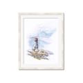 Picture of Lighthouse l _GroupedProduct_Rectangle_Portrait_Framed_Matted_