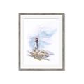 Picture of Lighthouse l _GroupedProduct_Rectangle_Portrait_Framed_Matted_