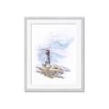 Picture of Lighthouse l _GroupedProduct_Rectangle_Portrait_Framed_Matted_