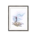 Picture of Lighthouse l _GroupedProduct_Rectangle_Portrait_Framed_Matted_