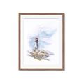 Picture of Lighthouse l _GroupedProduct_Rectangle_Portrait_Framed_Matted_