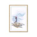 Picture of Lighthouse l _GroupedProduct_Rectangle_Portrait_Framed_Matted_