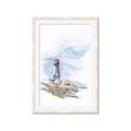 Picture of Lighthouse l _GroupedProduct_Rectangle_Portrait_Framed_Matted_