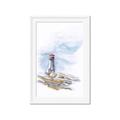 Picture of Lighthouse l _GroupedProduct_Rectangle_Portrait_Framed_Matted_