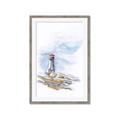 Picture of Lighthouse l _GroupedProduct_Rectangle_Portrait_Framed_Matted_