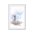 Picture of Lighthouse l _GroupedProduct_Rectangle_Portrait_Framed_Matted_