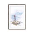 Picture of Lighthouse l _GroupedProduct_Rectangle_Portrait_Framed_Matted_