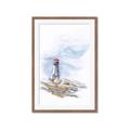 Picture of Lighthouse l _GroupedProduct_Rectangle_Portrait_Framed_Matted_