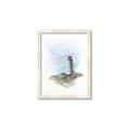 Picture of Lighthouse ll _GroupedProduct_Rectangle_Portrait_Framed_Matted_