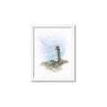 Picture of Lighthouse ll _GroupedProduct_Rectangle_Portrait_Framed_Matted_