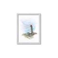 Picture of Lighthouse ll _GroupedProduct_Rectangle_Portrait_Framed_Matted_
