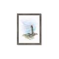 Picture of Lighthouse ll _GroupedProduct_Rectangle_Portrait_Framed_Matted_