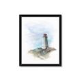 Picture of Lighthouse ll _GroupedProduct_Rectangle_Portrait_Framed_Matted_