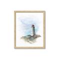 Picture of Lighthouse ll _GroupedProduct_Rectangle_Portrait_Framed_Matted_