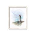 Picture of Lighthouse ll _GroupedProduct_Rectangle_Portrait_Framed_Matted_
