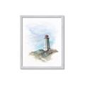 Picture of Lighthouse ll _GroupedProduct_Rectangle_Portrait_Framed_Matted_
