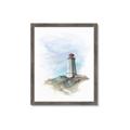 Picture of Lighthouse ll _GroupedProduct_Rectangle_Portrait_Framed_Matted_