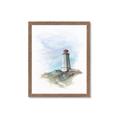 Picture of Lighthouse ll _GroupedProduct_Rectangle_Portrait_Framed_Matted_