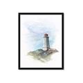 Picture of Lighthouse ll _GroupedProduct_Rectangle_Portrait_Framed_Matted_