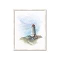 Picture of Lighthouse ll _GroupedProduct_Rectangle_Portrait_Framed_Matted_